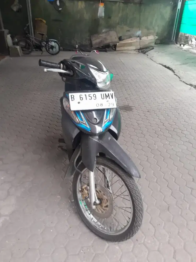 Suzuki smash  pajak hidup