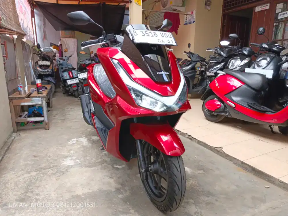 BLN 4 HONDA PCX 160 CBS 2026 KM 2K BS TT 2025 HARGA PAS DI CILEDUG ORI