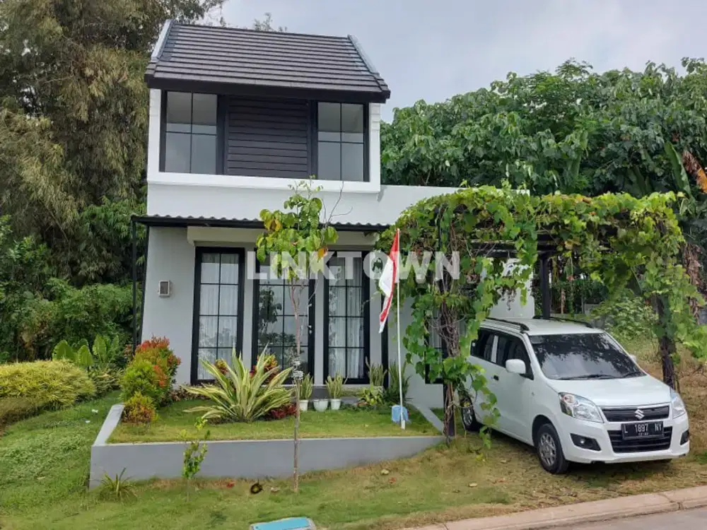 Disewakan Siap Huni Rumah Villa Cluster Saguara