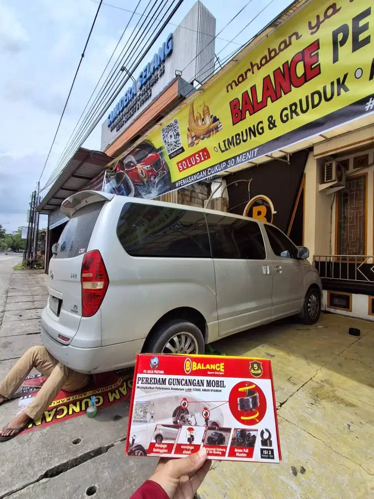 Pasang 1X AWET 9 Tahunan, Mobil Bebas Guncangan & Gruduk pakai BALANCE