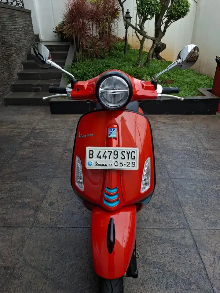Vespa 150 CC ABS. Builtup