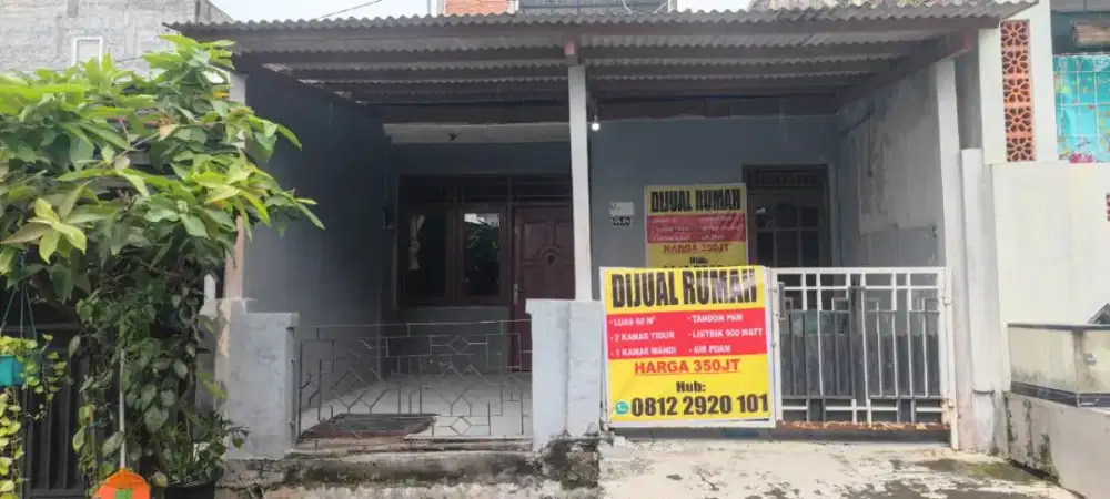 Disewakan rumah di Bukit Kencana