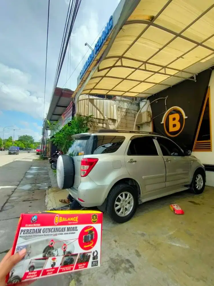 Sukses bikin Mobil STABIL ANTI LIMBUNG, Psg BALANCE Damper diTANGERANG