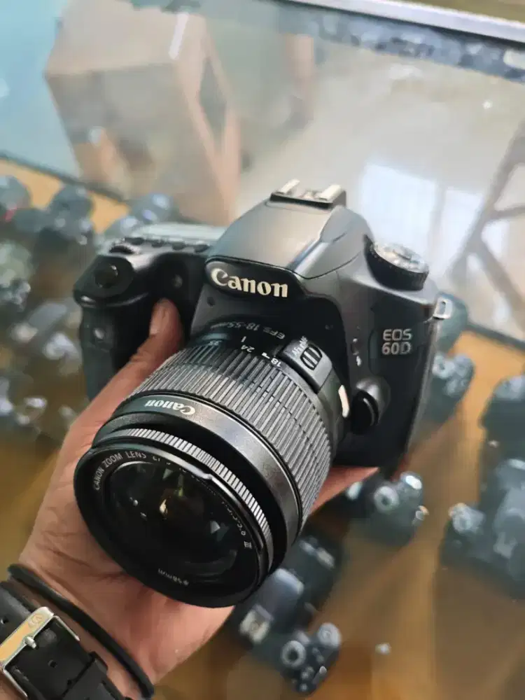 CANON 60D KIT 18-55MM