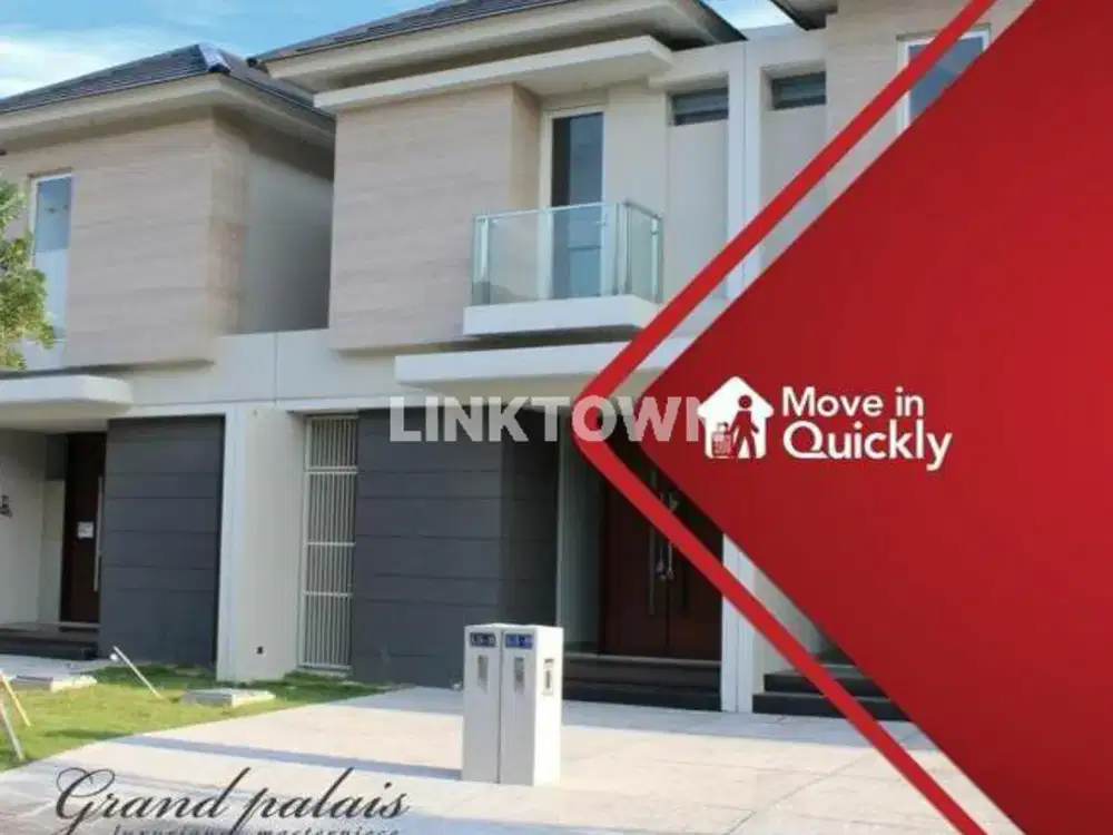 Dijual Rumah 2 Lantai Nego di Cluster Terbaik Wisata Bukit Mas