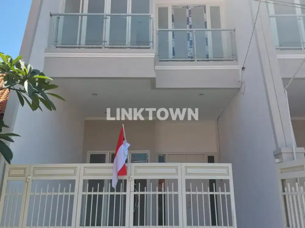Nego Tipis Rumah 2 Lantai Baru di Mulyosari Utara Dekat Kenjeran Park