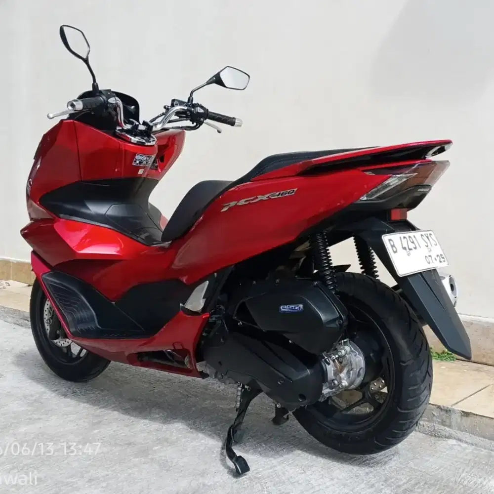 HONDA PCX 160 CBS TAHUN 2024 CASH / KREDIT MURAH DP MULAI 700 RB