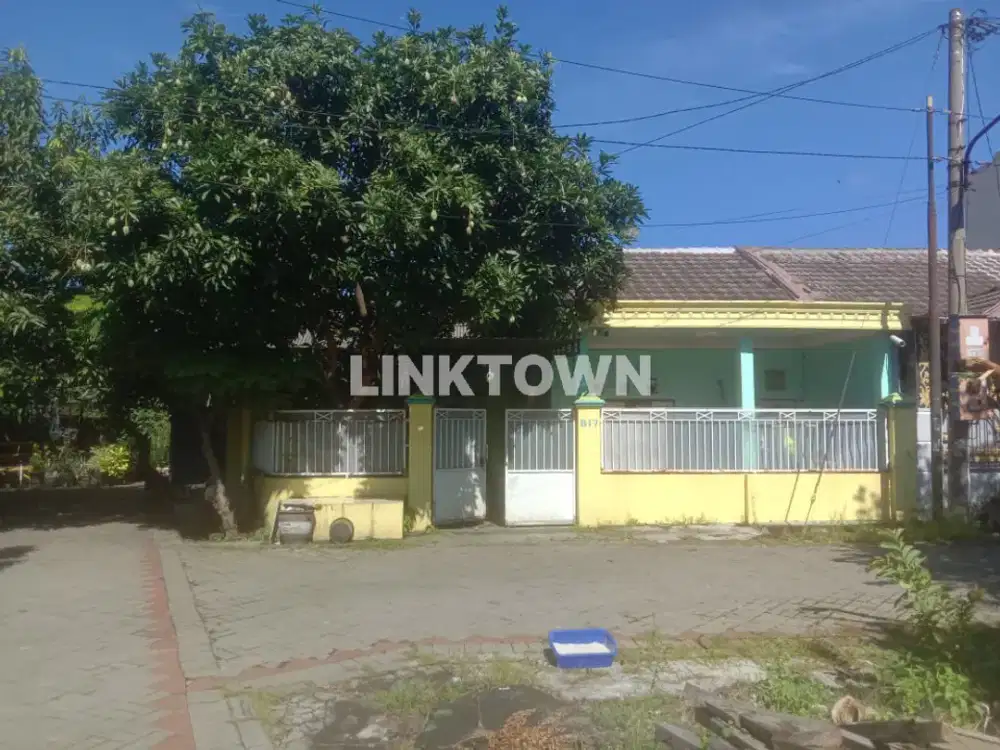 Termurah Rumah Siap Huni di Bumi Benowo Asri Surabaya Barat Dekat Gelora Bung Tomo
