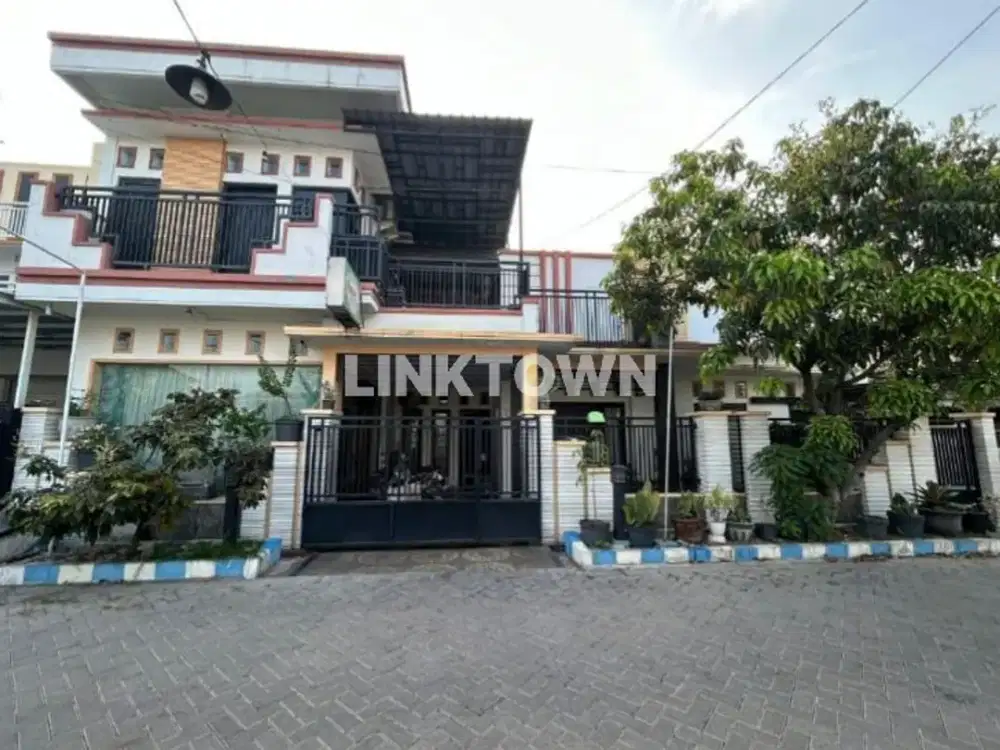 Nego Rumah Strategis di Pondok Jati Sidoarjo Dekat Akses Tol