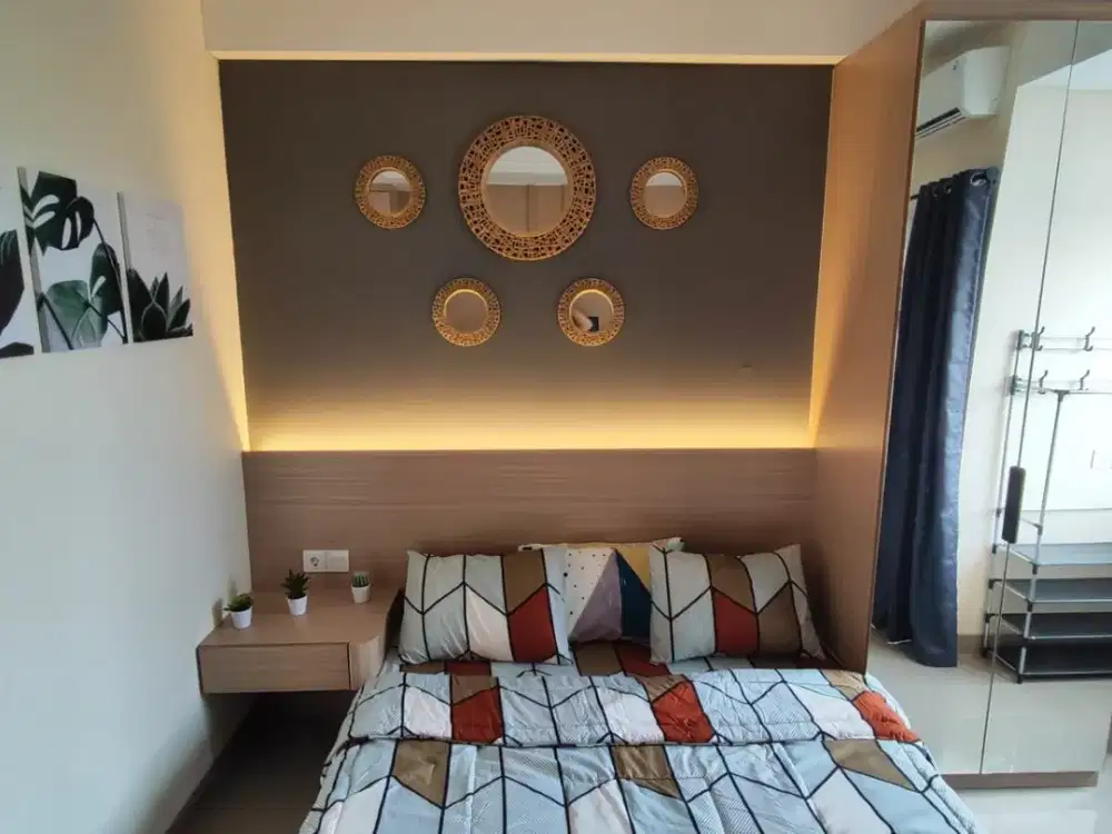 Vco - Disewakan Apartemen B-Residence BSD Tower Rose Studio Furnish