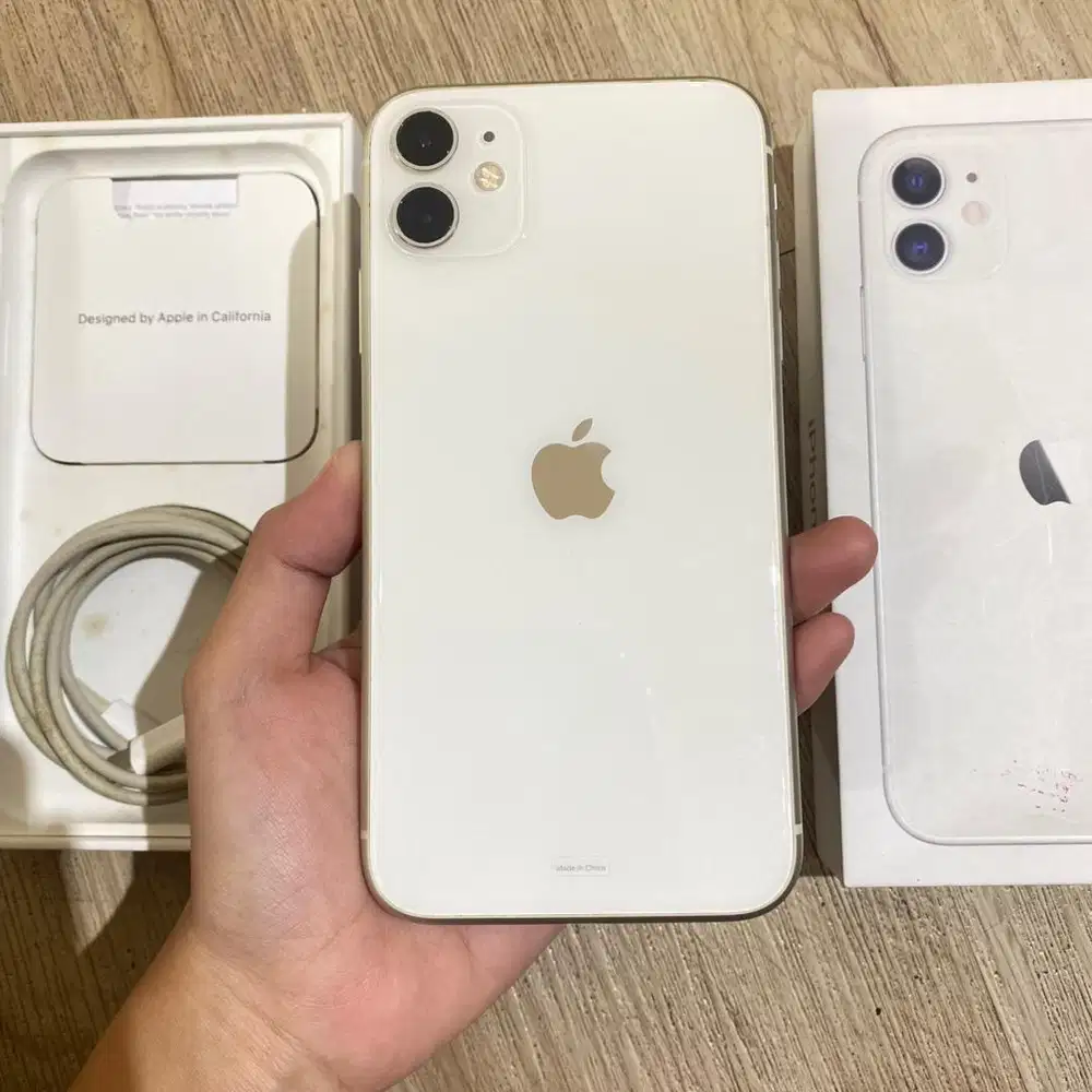iPhone 11 iBox White
