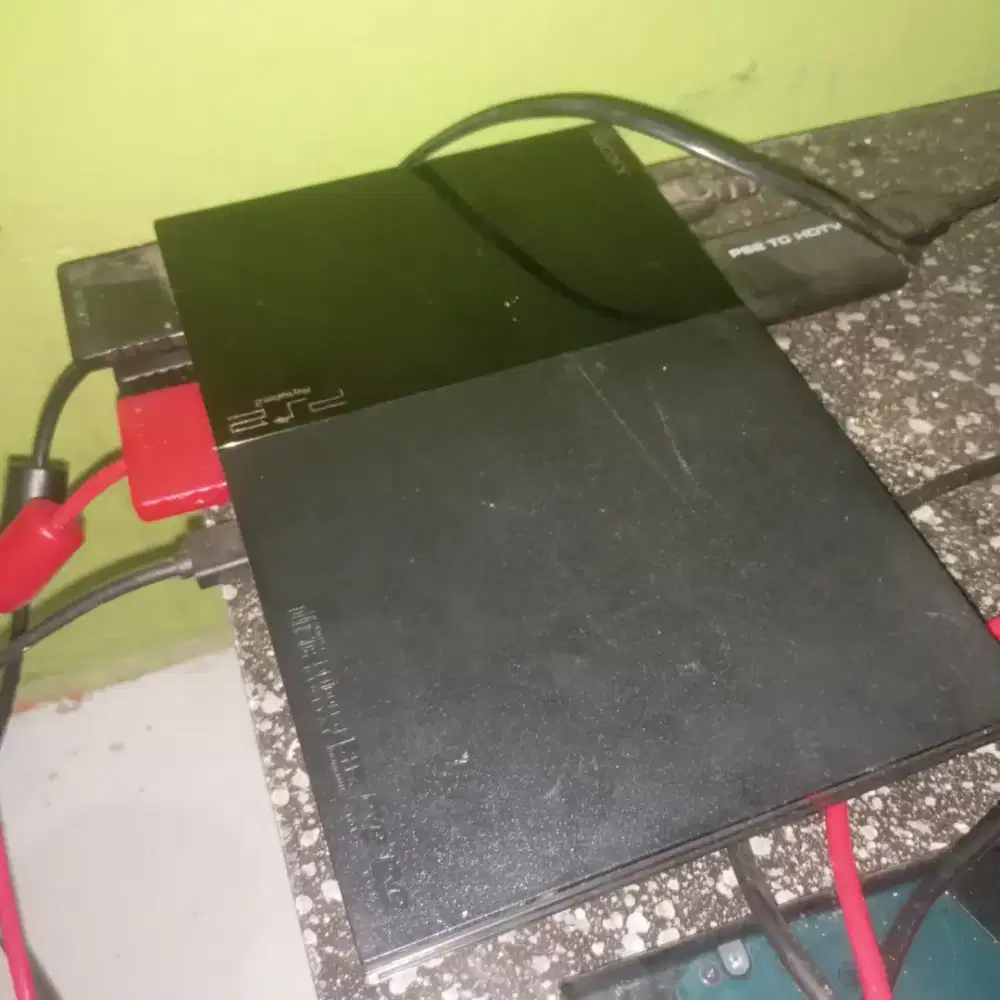 PS 2 Slim Matrix , hardisk external 120 GB