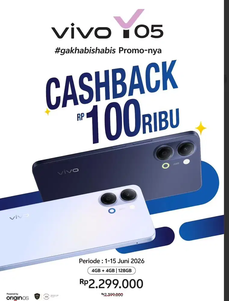 Vivo Y05 4/128 Black/Blue