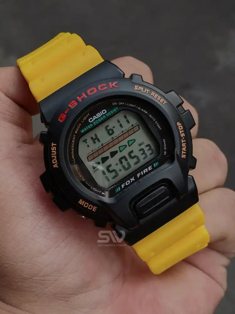 CASIO GSHOCK DW 6630B JDM