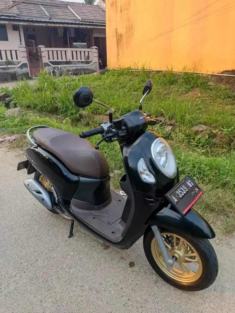 New Scoopy Prestige 2021