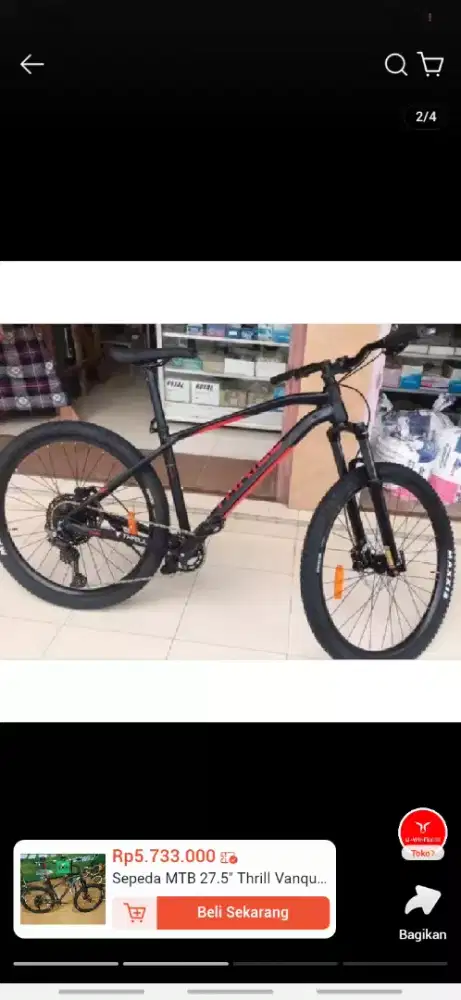Sepeda Thrill 1.0
