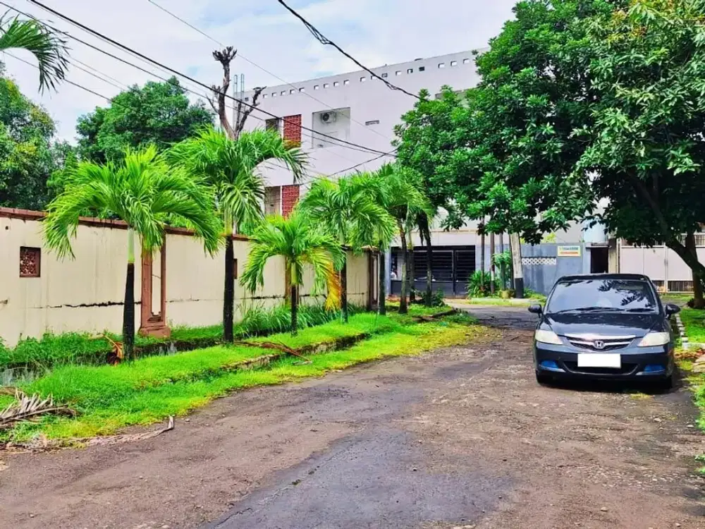 Tanah Kavling Dalam Perumahan Dekat SouthCity, SHM Sudah Pecah