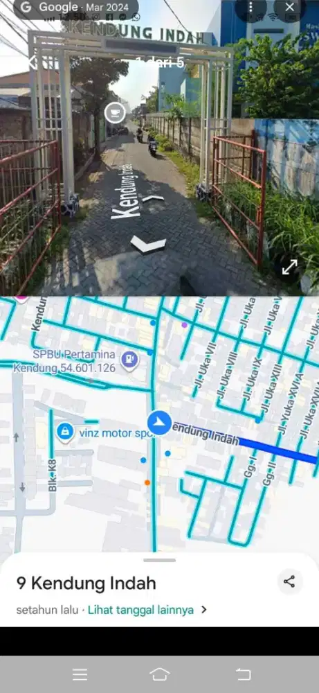 Dijual cepat tanah daerah kendung indah Surabaya BU murah