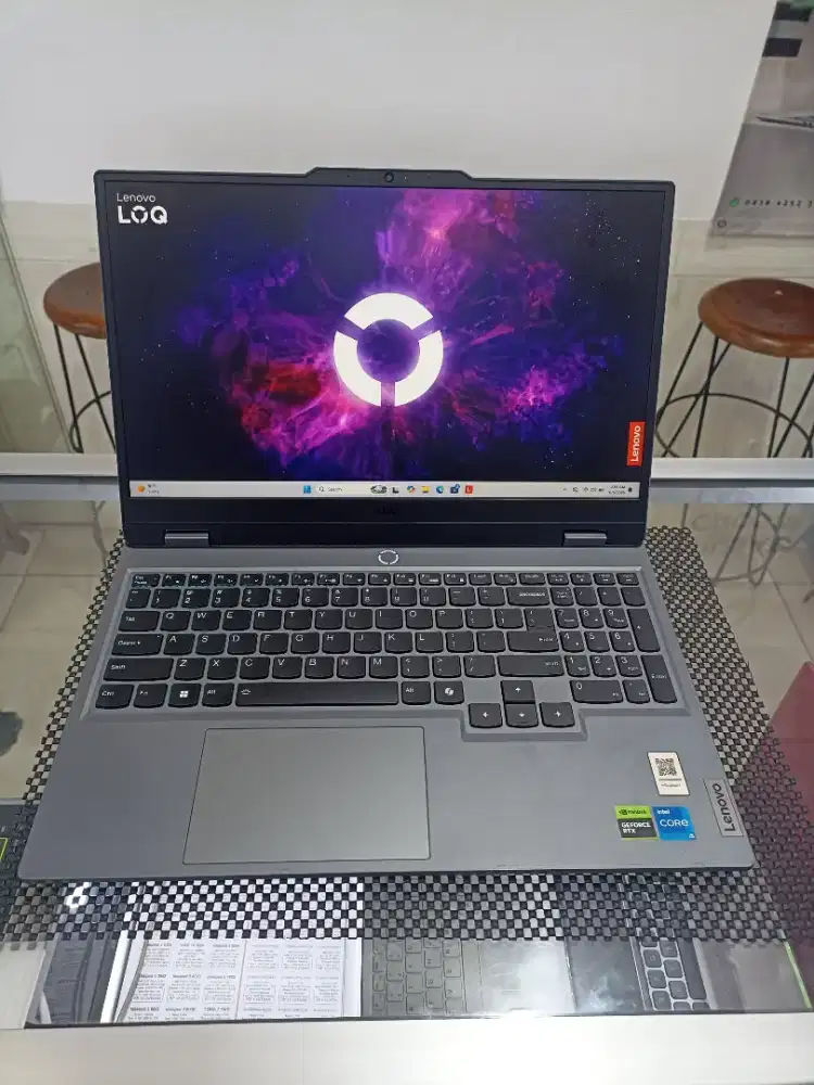 Dijual Lenovo LOQ 15 IRX9 i5-13450HX 12/512 RTX3050 6Gb Murah gan!!