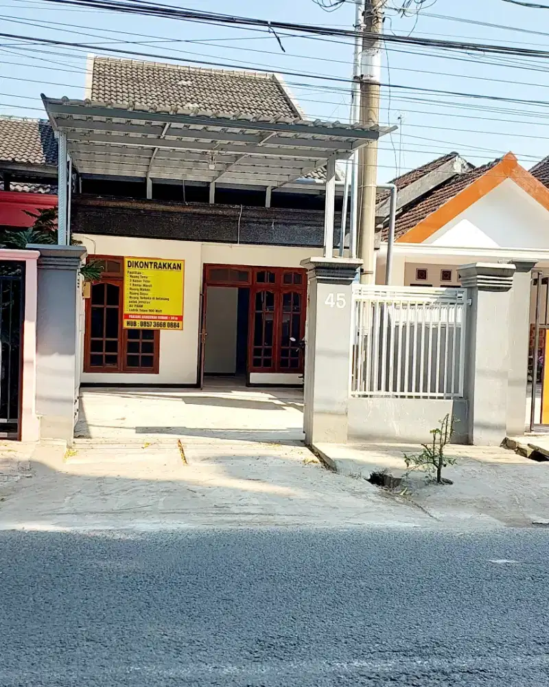 RUMAH DIKONTRAKKAN