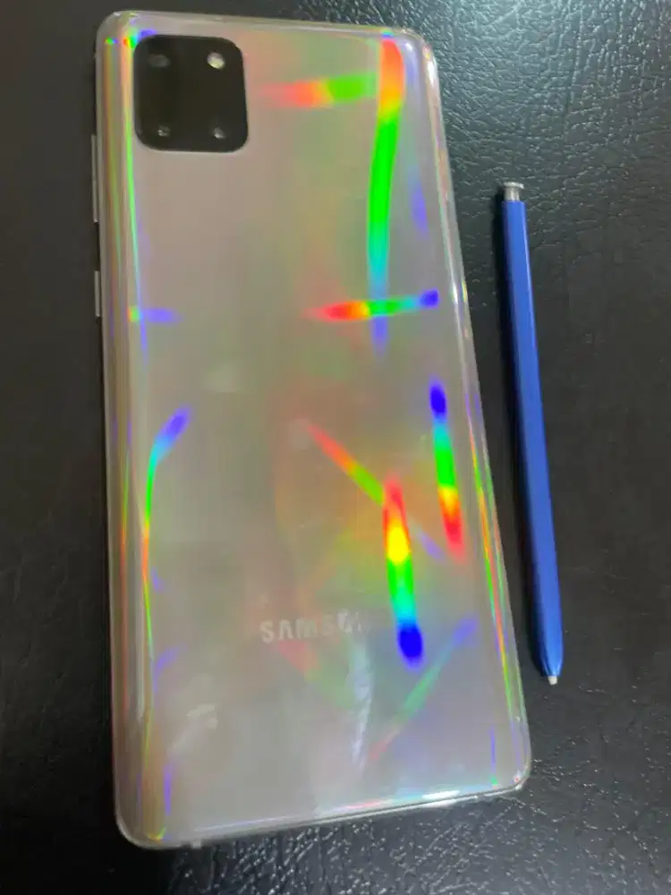 samsung note 10 lite ram 8/128 bagus mulus normall smuaa
