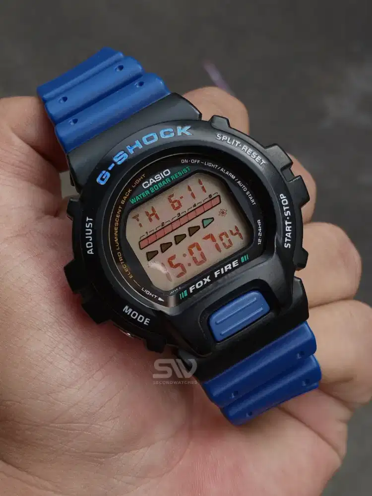 CASIO GSHOCK DW 6630B JDM