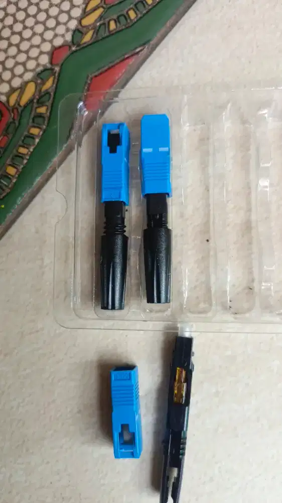 Fast connector fiber optic non buaya 10 pcs