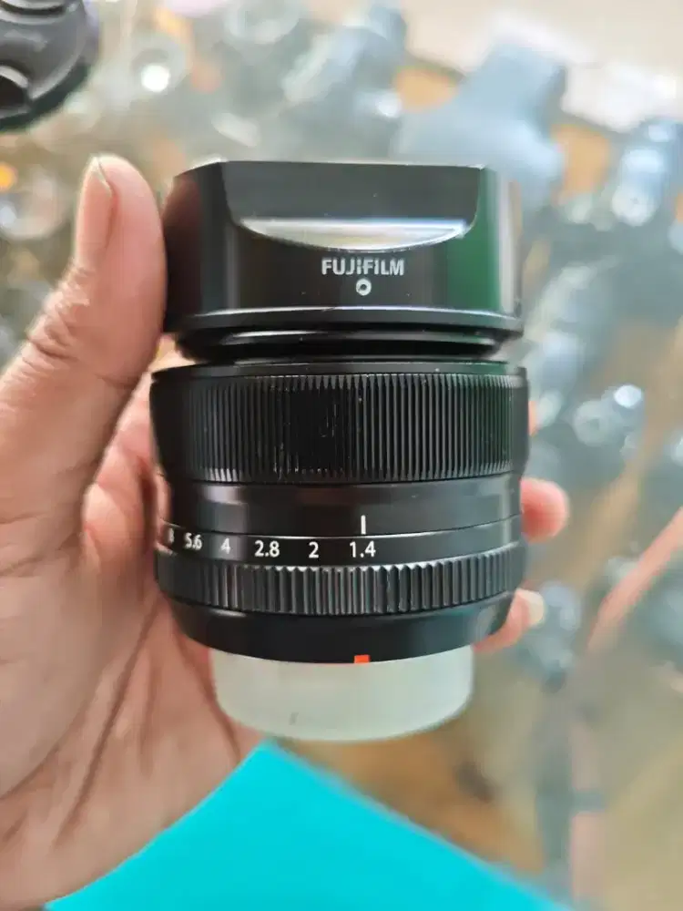 LENSA FUJINON 35MM F1.4
