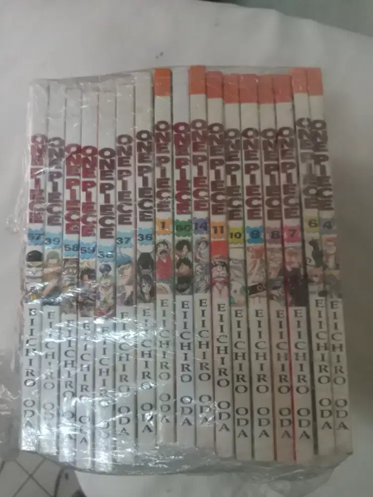 komik one piece 17 pcs murah meriah cod jakarta pusat