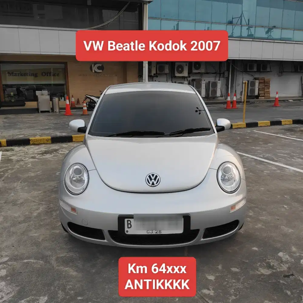 VW New Beatle 2007 Antikk