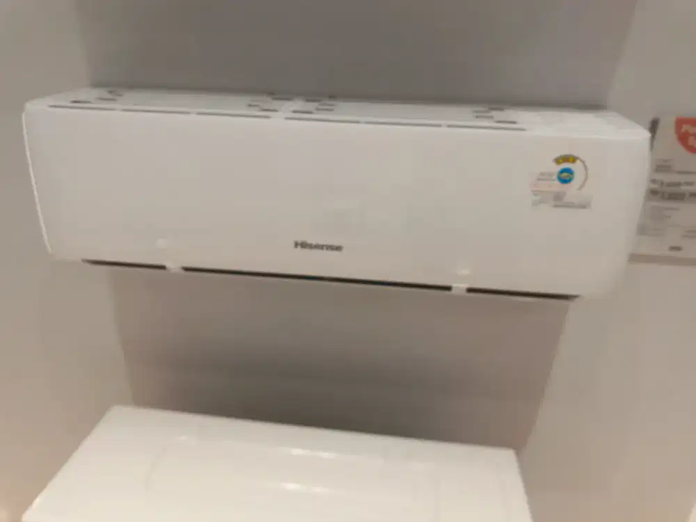 AC Favorit Terjangkau Favorit Keluarga HISENSE 0.5 PK | Bisa Cicilan