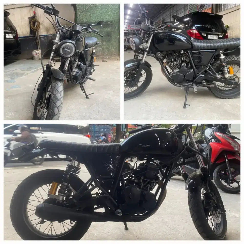 Yamaha scorpio 2007 custome classic