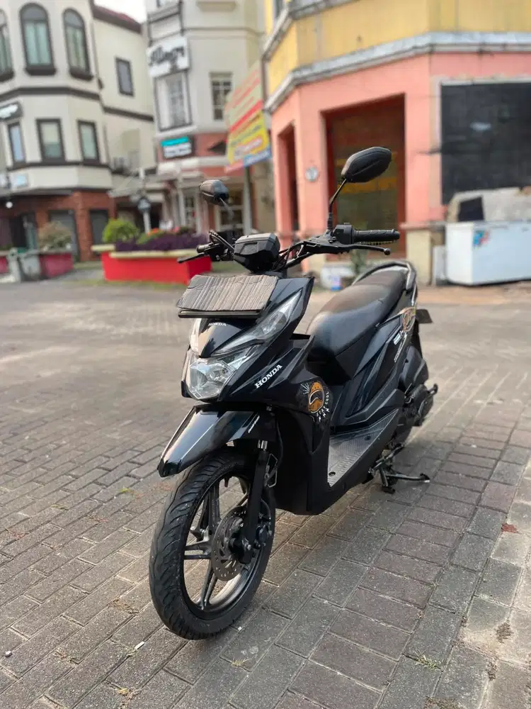 HONDA BEAT STREET 2018 MESIN HALUS