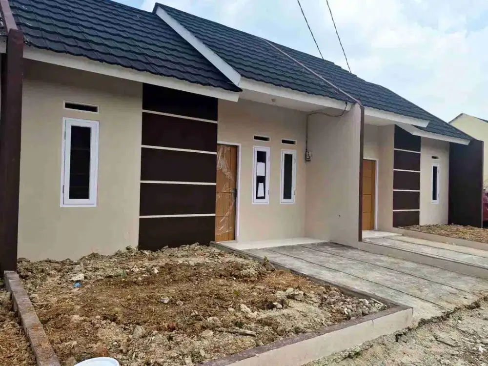 Rumah Subsidi Siap Huni Dekat DPRD Provinsi Banten