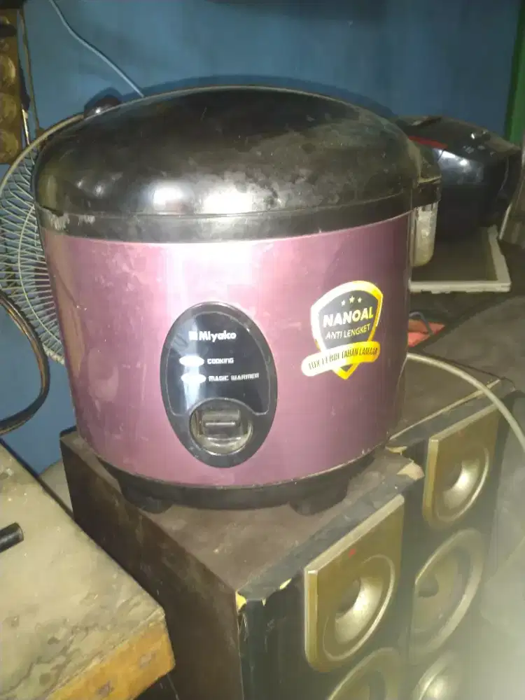 Megiccom Miyako normal siap masak nasi