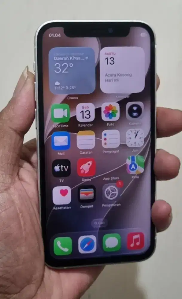 Iphone 12 mini 128gb unit kabel data