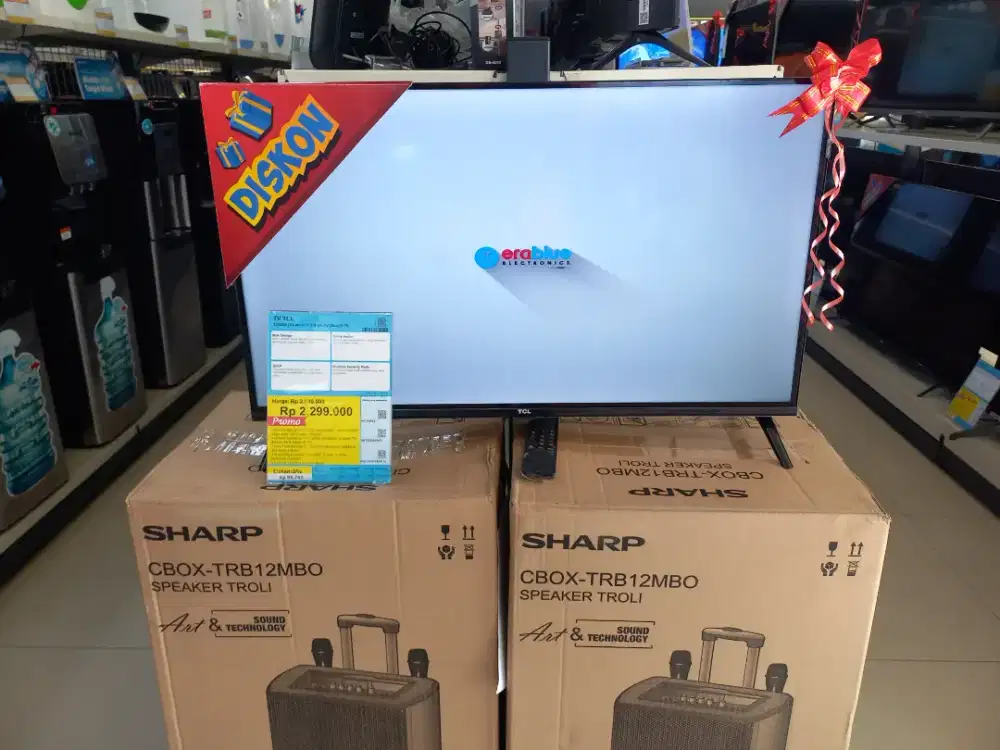 TV TCL 32INC Qled