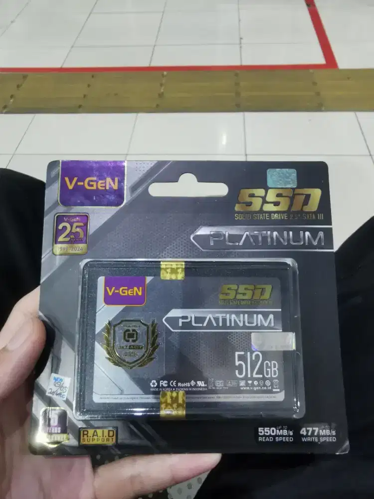 SSD V-Gen Platinum 512GB