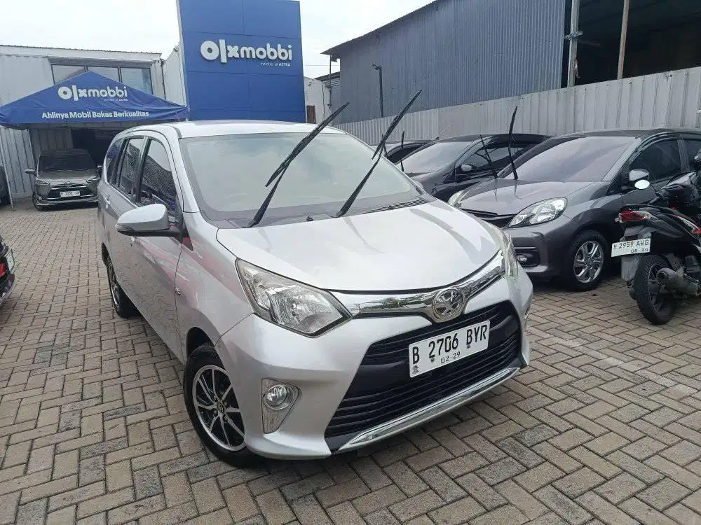 Calya 1.2 G Matic 2019
