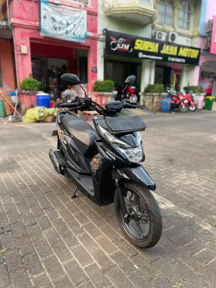 HONDA BEAT STREET 2018 BONUS BALIK NAMA