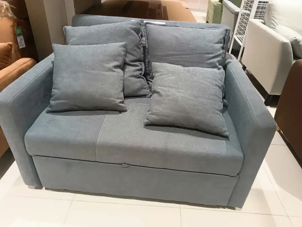 Sofa Premium Gorwig Sleeper Sofa Favorit Keluarga | Cicilan Bunga 0%