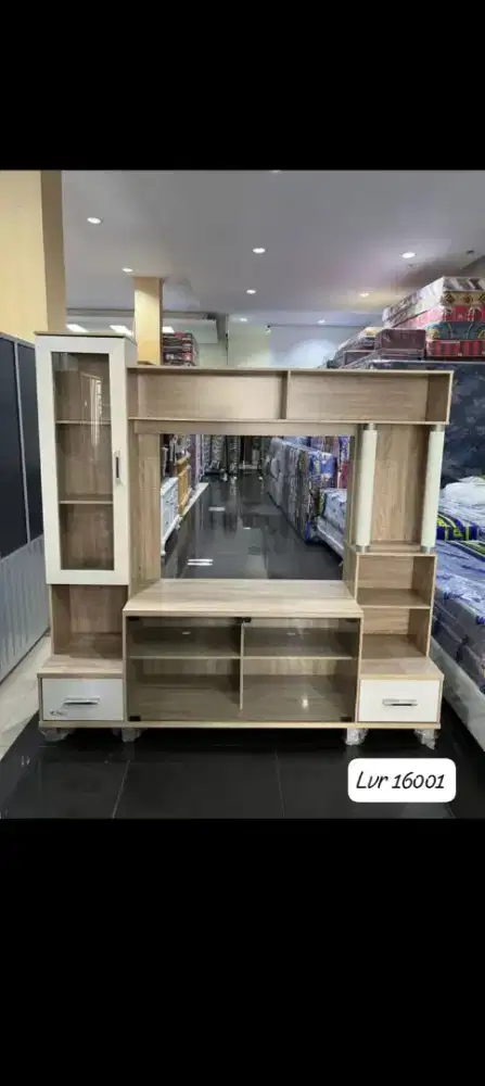 Lemari tv jumbo