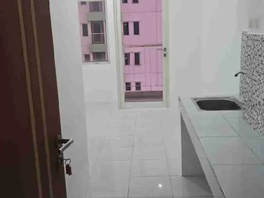 Disewakan Apartemen Puncak CBD tipe Studio kosongan