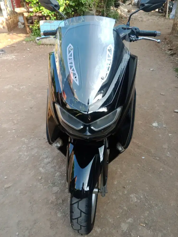 NMAX new 2021 hitam glossy