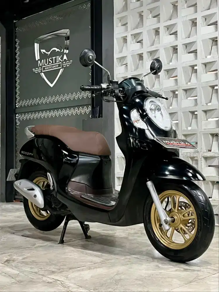 Scoopy Prestige 2021 Plat Panjang. Km25rb. Plat N.DANNY Mustika Sulfat