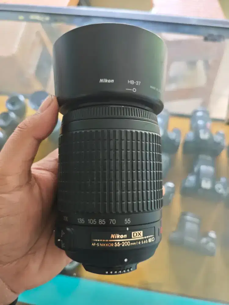 LENSA NIKON 55-200MM VR