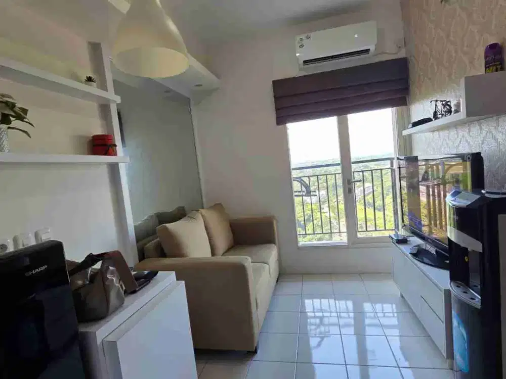 disewakan Apartemen fullfurnise siap huni posisi hook
