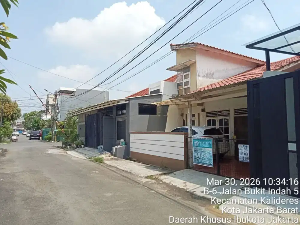 Dijual Lelang Rumah Citra Garden 1, Kelurahan Kalideres, Kecamatan Kalideres, Jakarta Barat