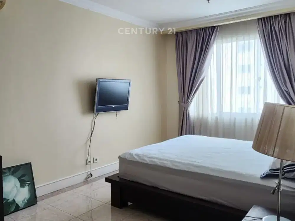 Disewakan Apartment ITC Permata Hijau View Pemandangan Kota