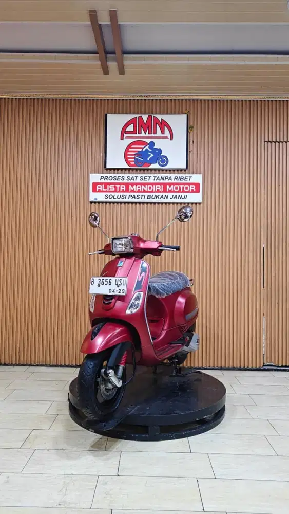 VESPA 125 S 2019, CASH ONLY, CC, KREDIVO